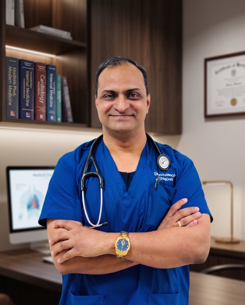 Dr. Krishankant Sharma 